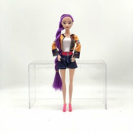 30 cm K-Pop Demon Hunters Docka - rörlig Rumi Mira Zoey BJD-figur för tjejer och fans, present