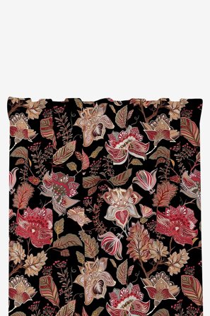 Redlunds - Shelly multilengder - Svart - Gardiner - 140X250 - Fra Homeroom