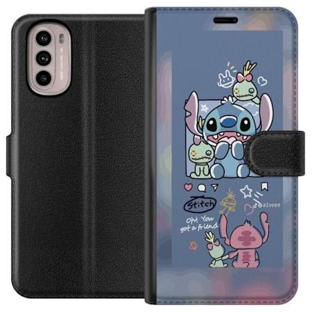 Motorola Moto G41 Lommeboketui Stitch Venner