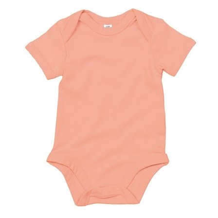Babybugz Baby Unisex Bomull Body 6/12 Månader Dusty Rose