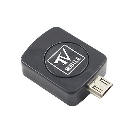 Mini USB DVB-T Tuner TV Modtager Dongle/Antenne DVB T HD Digital Mobil TV HDTV Satellitmodtager