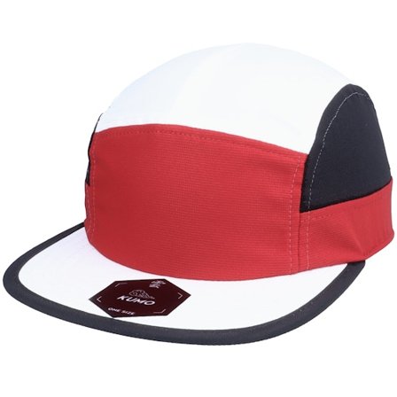 Kumo - Red - 5panel - Cap - Cloudfit Red/White/Black 5-Panel - Hatstore