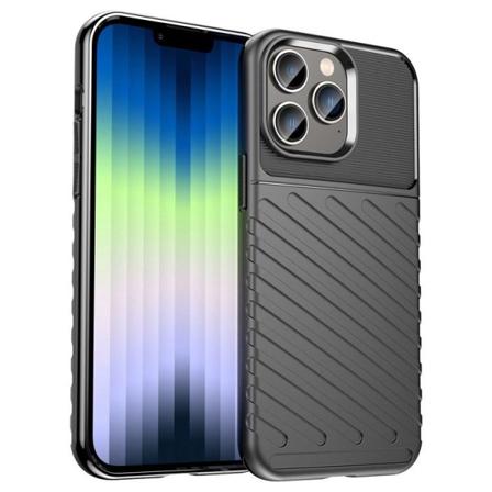 Iphone 14 Pro Max Skal Thunder Twill - Svart