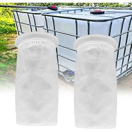 【PP】PCS Nylon IBC -suodatin, IBC-sadevesisäiliösuodatin Pestävä IBC-vaihtosuodatin Nylon - IBC-säiliön lukitusliitin (163 mm)