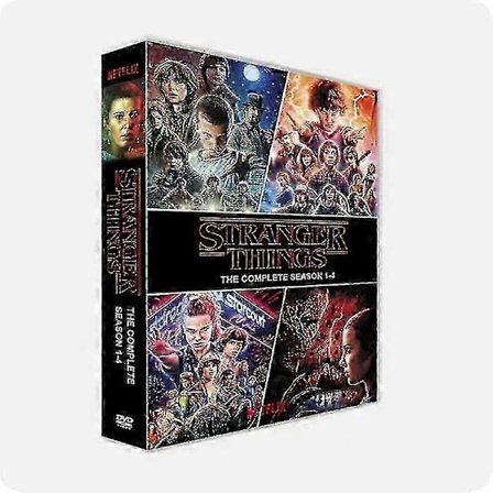 Stranger Things - Komplett Sesong 1-4 (11-Disker)