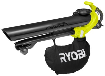 Ryobi RBV3000CESV Lövblås 3000 W, Trädgårdsmaskiner