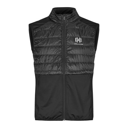 Hellner Nirra Hybrid Vest 2.0 Men Men lined vests Black S