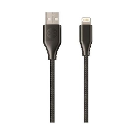 Forever Core - Fast Charge Lightning Synk/Laddkabel (2,4A), 3m