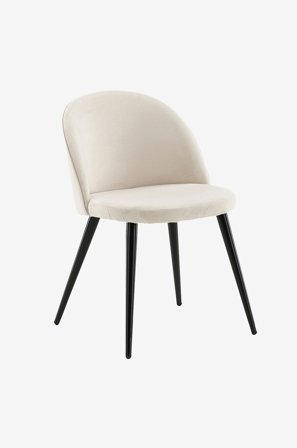 Venture Home - Stol, Valleta 2-pak - Natur - Stole - Fra Homeroom