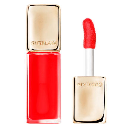 Guerlain Kiss Bee Glow Oil Läppstift Dam Rosa 9,5 G