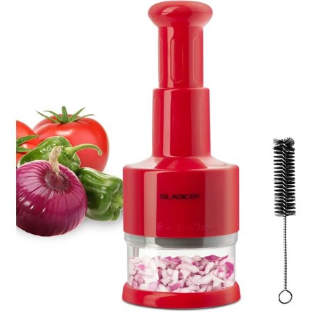 Mathakker, manuell grønnsaksløkhakker