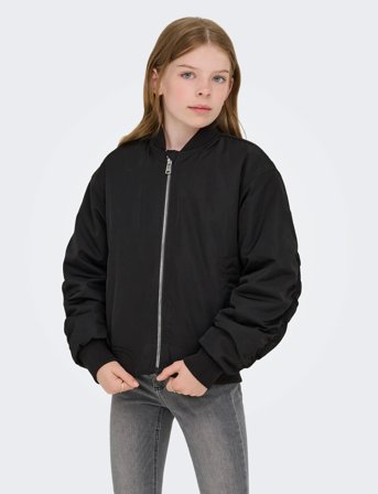 Kids Only Kogminna Aw Life Padded Bomber Cp Otw - Black - 134