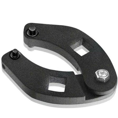 Justerbar muttertrekker for hydrauliske sylindere, tungt utstyr (1 stk, svart)