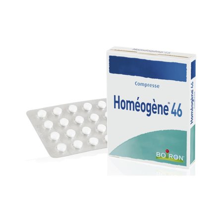 Homeogene 46 Boiron 60 Compresse