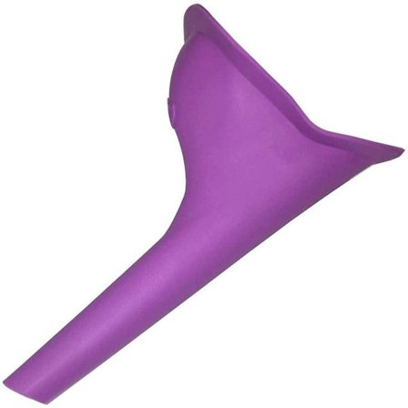 2 stk. Dameurin - Kvinnelig urineringsenhet - Stående tisse - Gjenbrukbar kvinnelig tisse-trakt - Bærbar urinal for reise, camping og utendørs