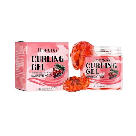 Jordbær Krøllehår Styling Gel
