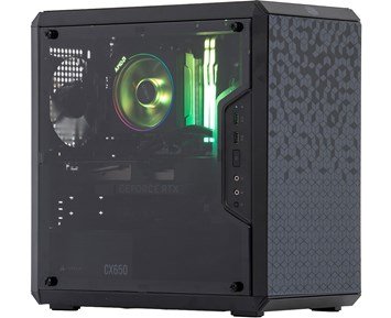 Mission SG-G300 Gaming PC-Kompakt gaming-PC med 32 GB DDR5 RAM og RTX 4060-Stationary computers-Stasjonær Gaming PC