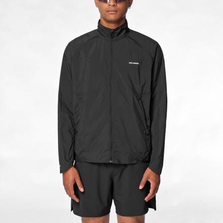 Salomon - Giacche Shkout Fly Jkt M - Deep Black
