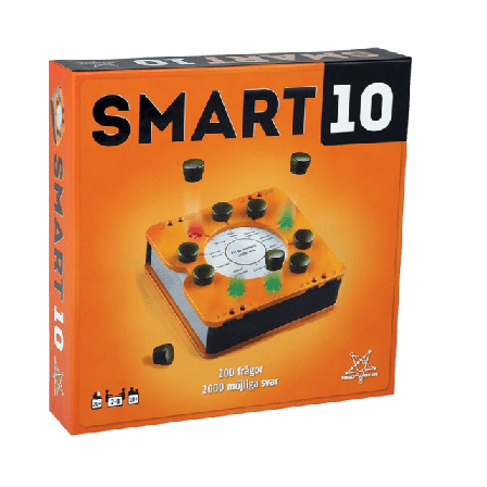 Martinex Sällskapsspel, Smart10 Spel ONESIZE