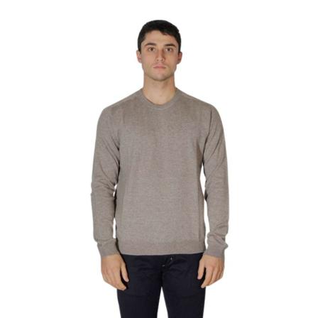 Alpha Industries, Cardigans Beżowy, Mężczyzna, Rozmiar: L