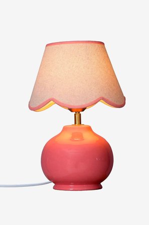 PR Home - Bordlampe Nell - Rosa - Bordlamper - Fra Homeroom