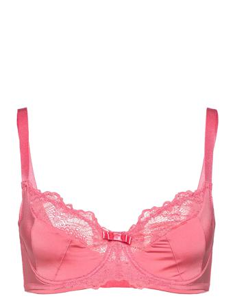 Tanya Wire Bra Lingerie Bras & Tops Balc Tte Bras Vaaleanpunainen Missya
