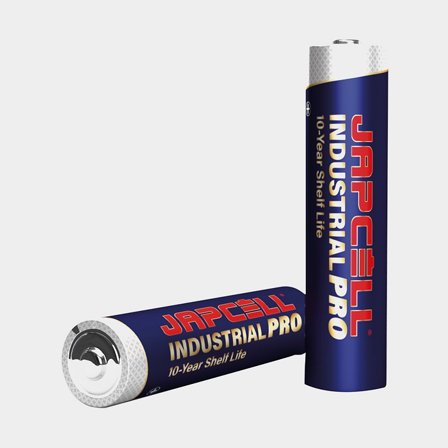AAA / LR03-batteries Japcell Industrial Pro, 1.5 V, alcalin (LR), 40-pack