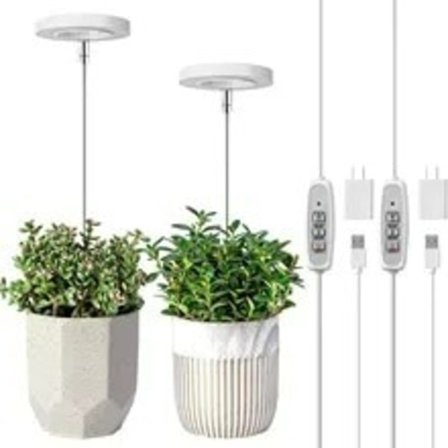 LED Fuld Spektrum Indendørs Plante Lampe 4 Dæmpbar Lysstyrke Plante Grow Light
