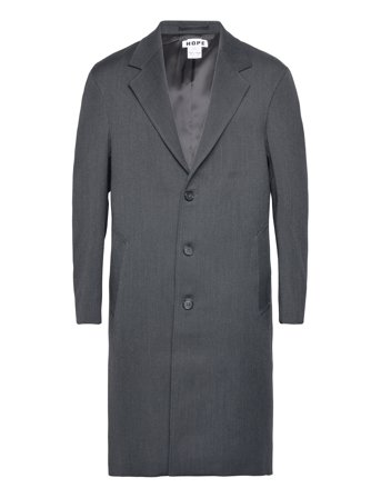 Hope | Relaxed Single Breasted Coat | 46