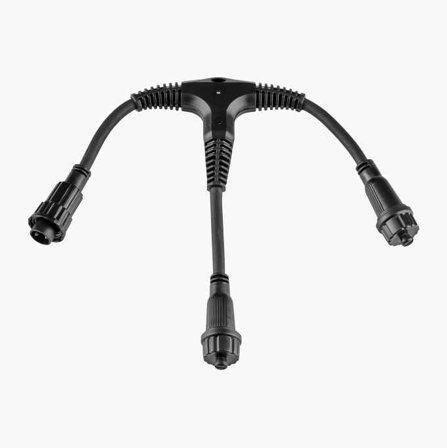 T-kontakt för LED-slinga