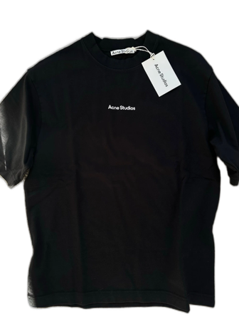 Svart Acne Studios t-shirt i bomull