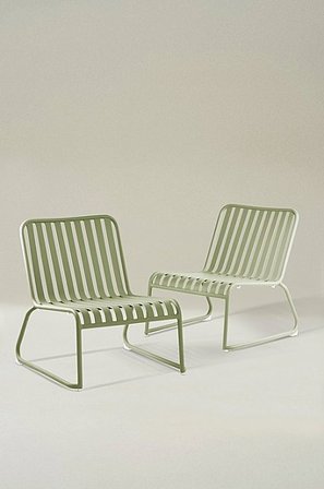 Jotex - Fotel Ogrodowy 2 Sztuki Kaktus - BELLEVILLE - Kup Krzesła i podnóżki ogrodowe firmy Jotex