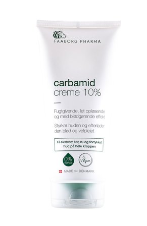 Faaborg Pharma Carbamid Creme 10% 200 ml, Skincare, Kropspleje, Bodylotion