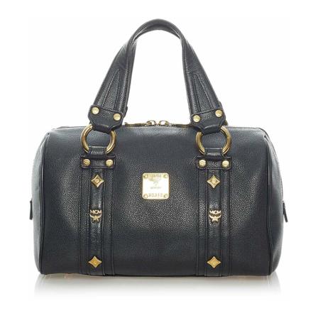Mcm, Handbags Zwart, Dames, Maat:ONE Size,leather