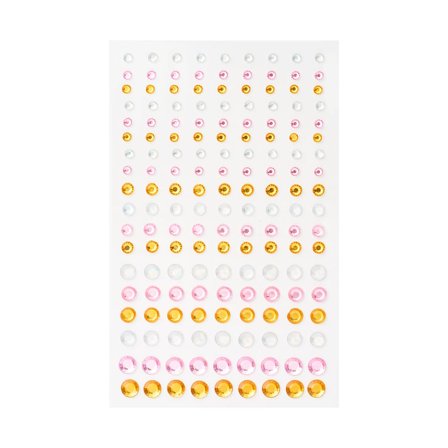 KICKS Beauty Rhinestone Stickers 162 Stk, Makeup, Nail Art, Nail Stickers