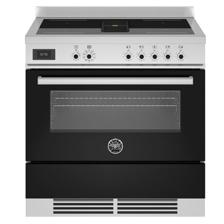 Bertazzoni PROCH94I1ENET Spis med integrerad fläkt 90 cm, svart | Vitvaror > Ugnar > Ugn | Bagaren och Kocken