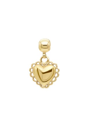 Heart Charm Gold