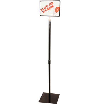 Gulvstativ Til Nummerautomat