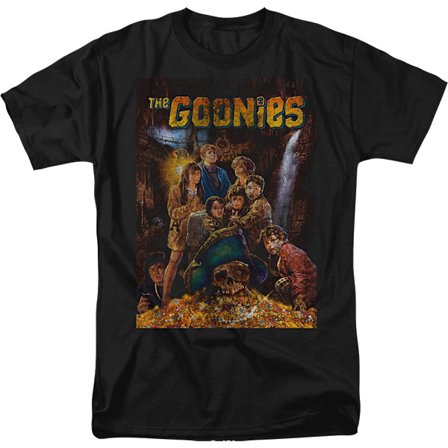 Distressed Poster Goonies T-shirt