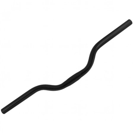 Mustasta Teräs Ohjauspyörä ZFB-155, Koko 600x45mm, 15 Tuumaa