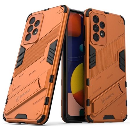 Stødsikkert hybridcover til Samsung Galaxy A33 5G - Orange