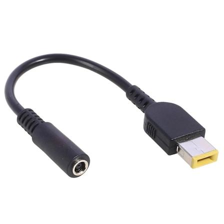 90w DC-omformerkabel 4,5x3,0mm hunn til 4530 7450 5525 7954 pluggkontakt Square male