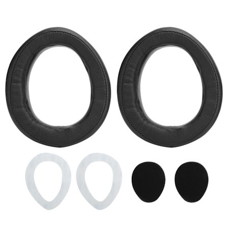Hörlursöronkuddar Skum Öronjusteringsdyna för Sennheiser HD270/HD500/HD570/HD575/HD590