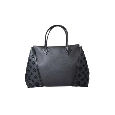 Louis Vuitton Vintage, Pre-owned Leather Handbag Zwart, Dames, Maat:ONE Size