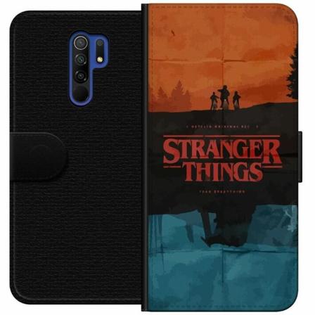 Xiaomi Redmi 9 Plånboksfodral Stranger Things