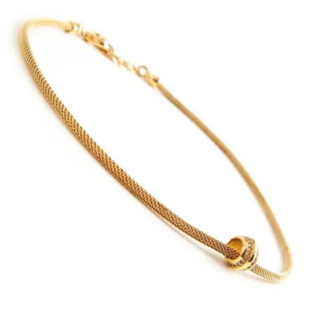 Dior Vintage - Vintage Smycken - Gul - Dam - Storlek: One Size, Dam, Storlek: ONE SIZE