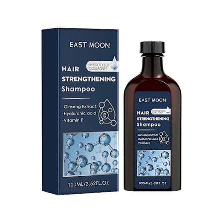 Mäns Djuprengörande Schampo med Hyaluronsyra & Kollagen - Återfuktande, Närande och Stödjer Hårväxt för Alla Hårtyper