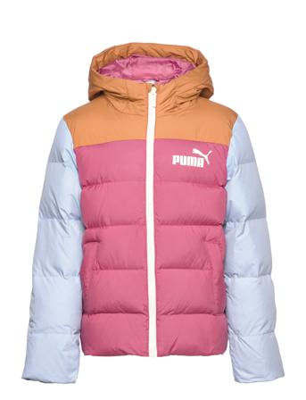 Colourblock Polyball Hooded Jacket Toppatakki Monivärinen/Kuvioitu PUMA