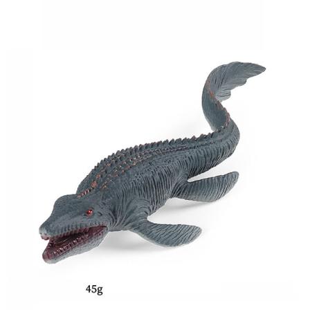 Dinosaurusmalli, opettavainen lelu, esihistoriallinen eläinmalli 15x3cm