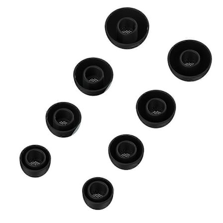 Öronproppar med diameter 8-14 mm för True Wireless 4 Ear-hörlurar, öronproppsadaptrar